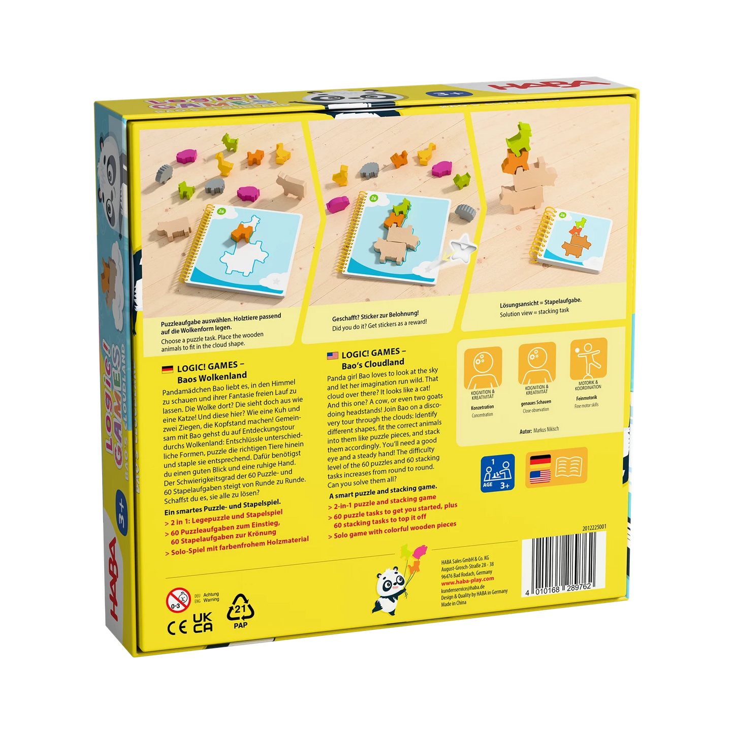 LOGISCHES SPIEL – BAO'S CLOUDLAND (D)