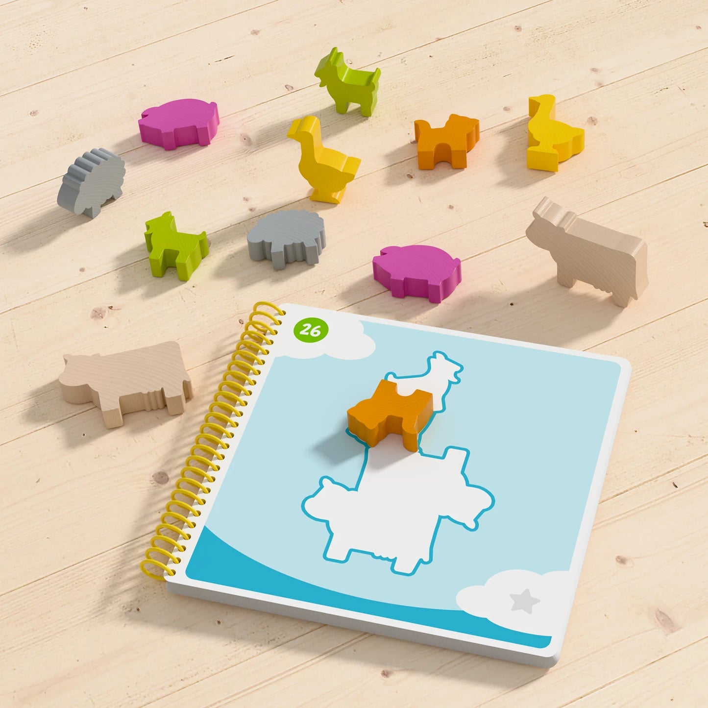 LOGISCHES SPIEL – BAO'S CLOUDLAND (D)