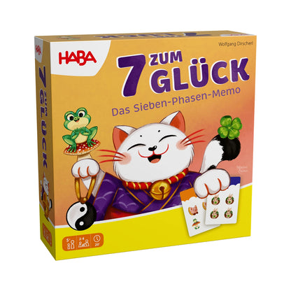 7 GLÜCKLICH SEIN (D)