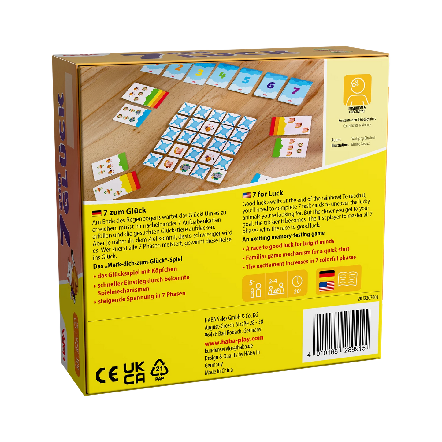 7 GLÜCKLICH SEIN (D)