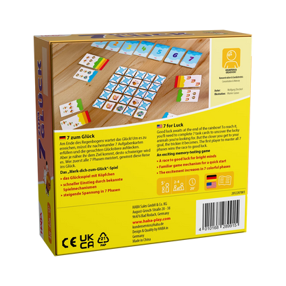 7 GLÜCKLICH SEIN (D)