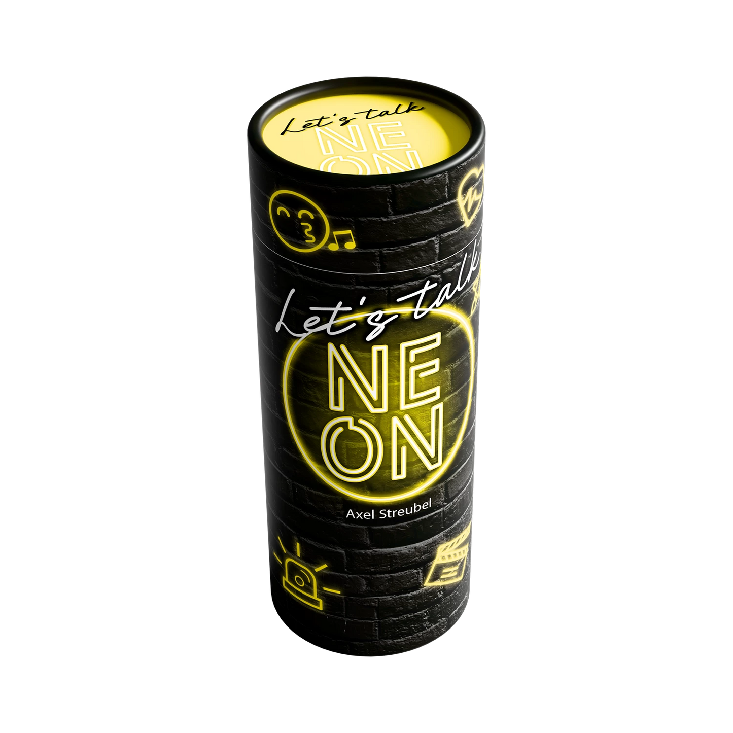 PARLONS DE JAUNE NÉON (MULTICOLORE)