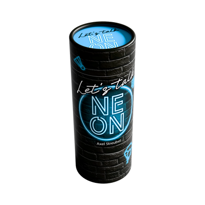 PARLONS DU BLEU NÉON (MULTICOLORE)