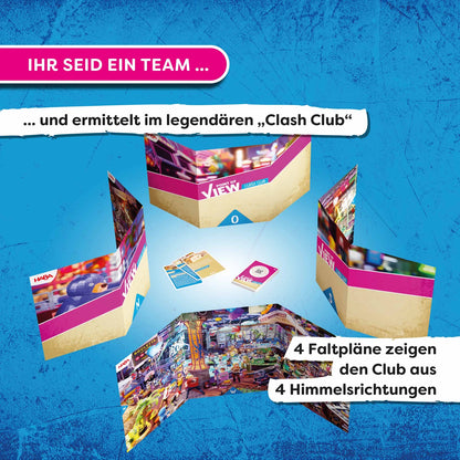SICHTWEISE - CLASH CLUB 1 SESSION (D)