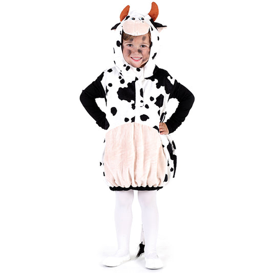 KUH KOSTÜM FÜR KINDER GRÖSSE 116/128 🔶