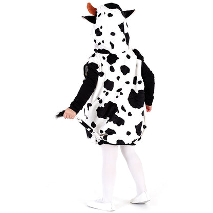 COSTUME DA MUCCA PER BAMBINI TAGLIA 116/128 🔶