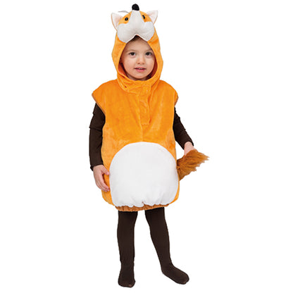 COSTUME DA VOLPE PER BAMBINI TAGLIA 104/110 🔶