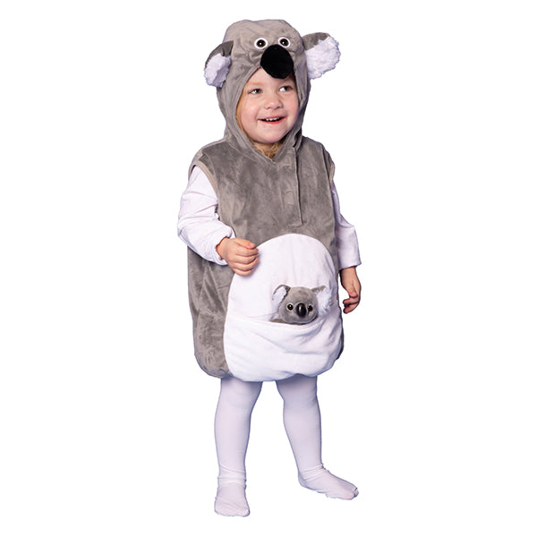 COSTUME KOALA PER BAMBINI TAGLIA 104/110 🔶