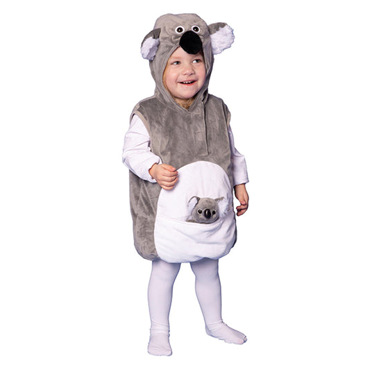 KOALA-KOSTÜM FÜR KINDER GRÖSSE 104/110 🔶