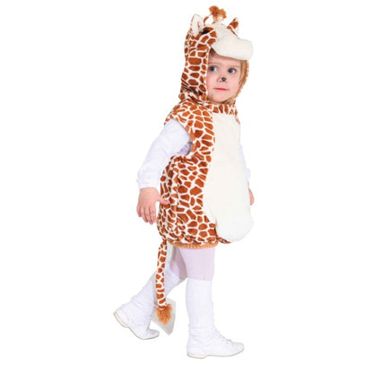COSTUME DI PELUCHE DA GIRAFFA TAGLIA 104 🔶