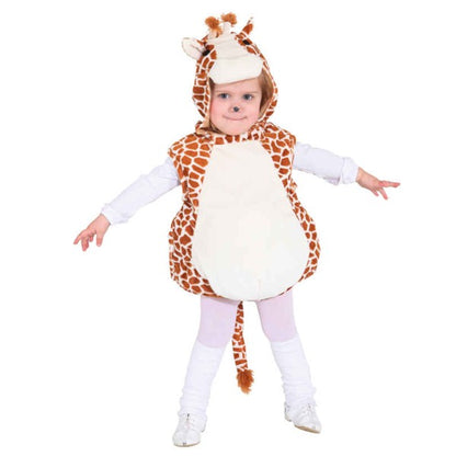 COSTUME DI PELUCHE DA GIRAFFA TAGLIA 104 🔶