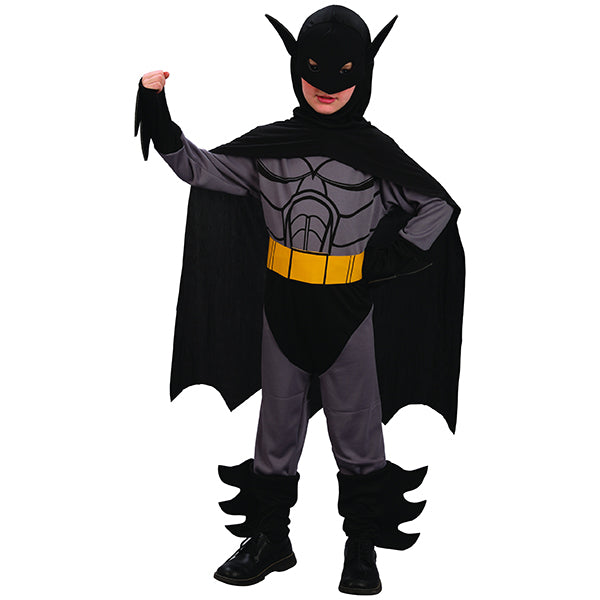 COSTUME DA BAT BOY TAGLIA S (110–120 CM) 🔶