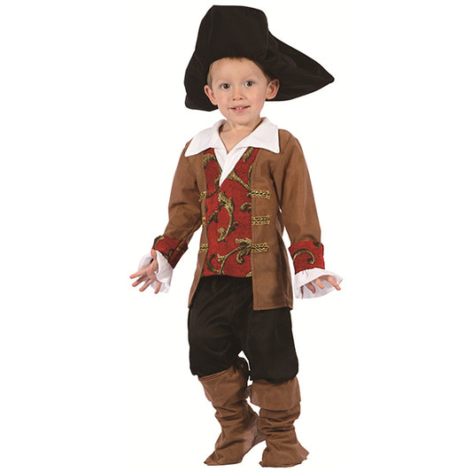 PIRATENKOSTÜM JUNGE GRÖSSE 92–104 🔶