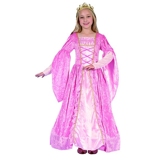 PRINZESSINNENKLEID ROSA/ROSA GRÖSSE L 🔶