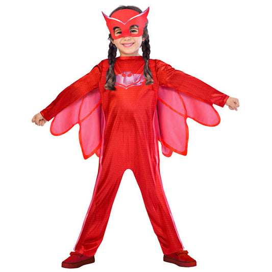 PYJAMAHELDEN EULENMÄDCHEN KOSTÜM FÜR KINDER 🔶