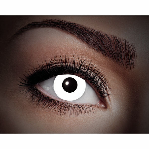 LENTILLES DE CONTACT BLANCHES UV 🔶