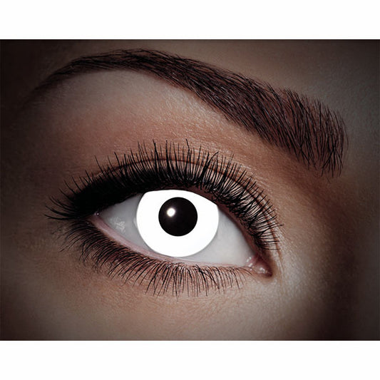 LENTILLES DE CONTACT BLANCHES UV 🔶