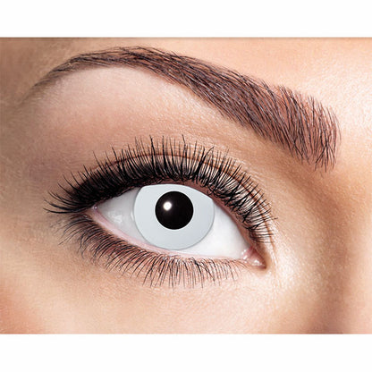 LENTILLES DE CONTACT BLANCHES UV 🔶