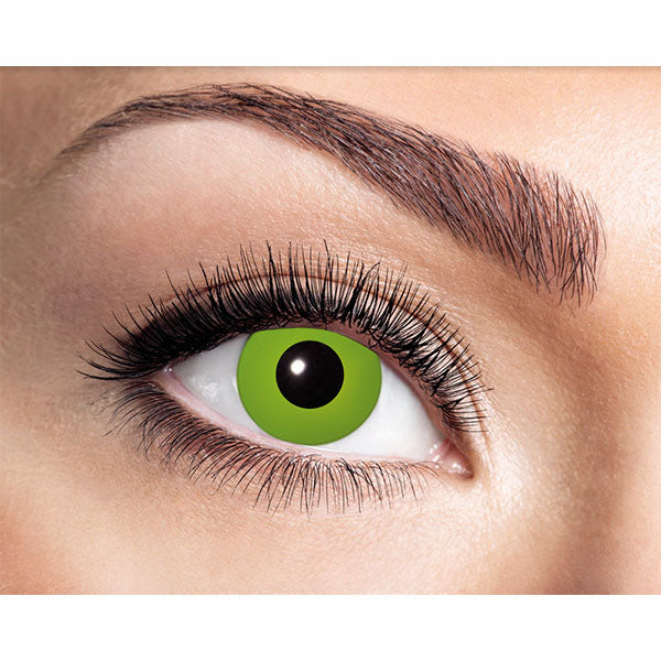 LENTILLES DE CONTACT UV JAUNES 🔶