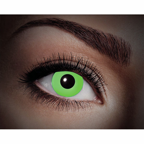 LENTILLES DE CONTACT VERTES UV 🔶