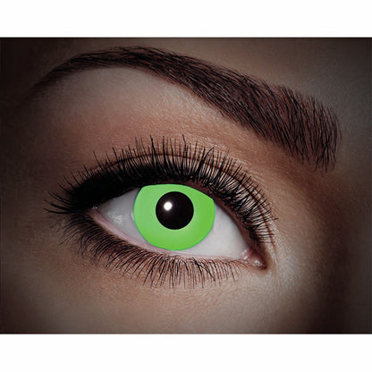 LENTILLES DE CONTACT VERTES UV 🔶