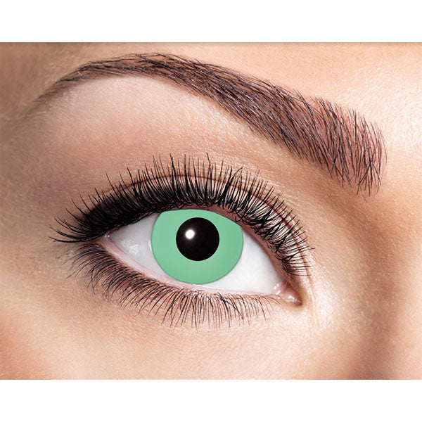 LENTILLES DE CONTACT VERTES UV 🔶