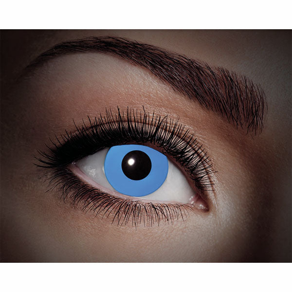 LENTILLES DE CONTACT UV BLEUES 🔶