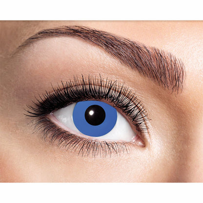 LENTILLES DE CONTACT UV BLEUES 🔶