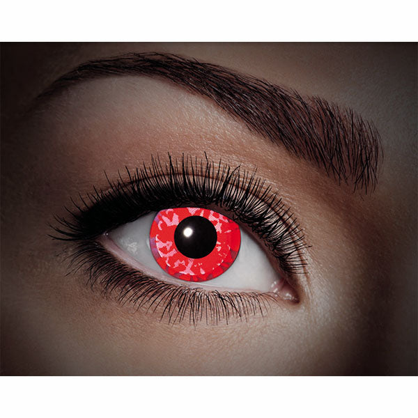 LENTILLES DE CONTACT UV RED DIAMOND 🔶