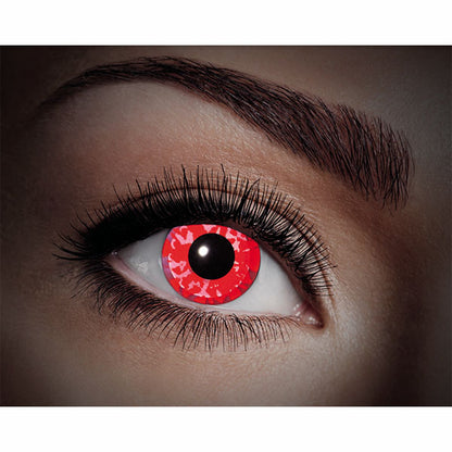 LENTILLES DE CONTACT UV RED DIAMOND 🔶