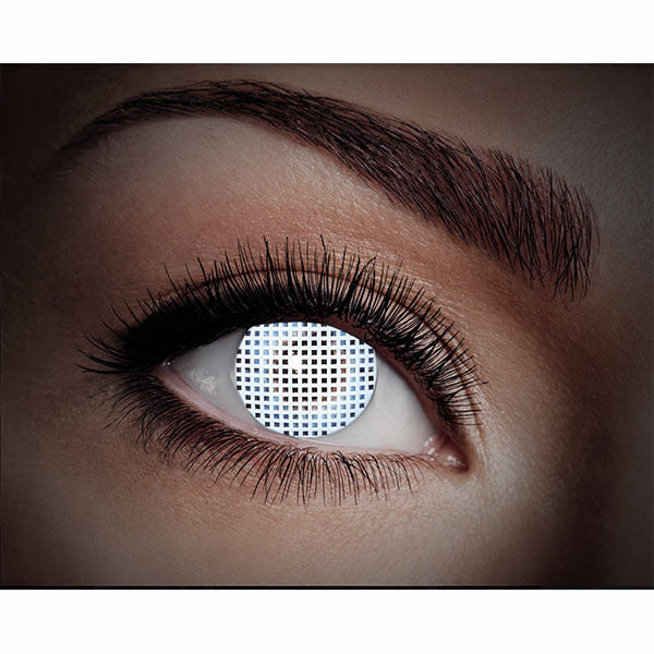 LENTILLES DE CONTACT UV ÉCRAN BLANC 🔶