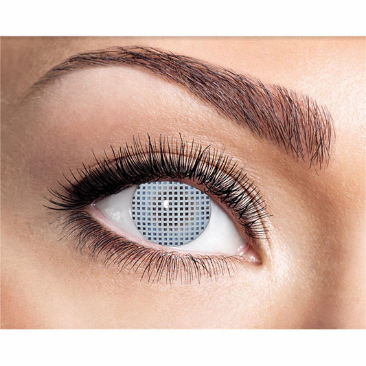 LENTILLES DE CONTACT UV ÉCRAN BLANC 🔶