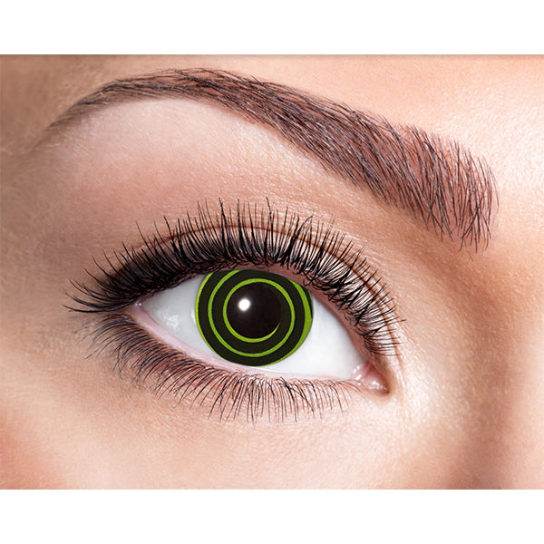 LENTILLES DE CONTACT UV CERCLE JAUNE 🔶