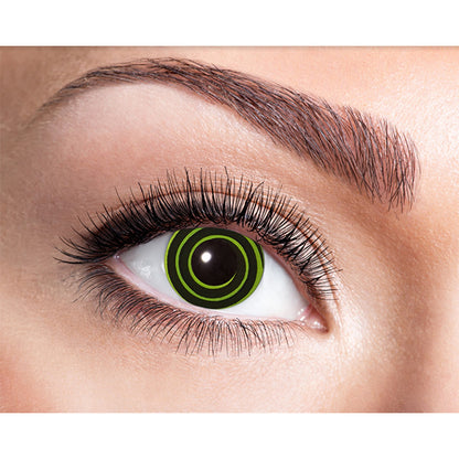 LENTILLES DE CONTACT UV CERCLE JAUNE 🔶
