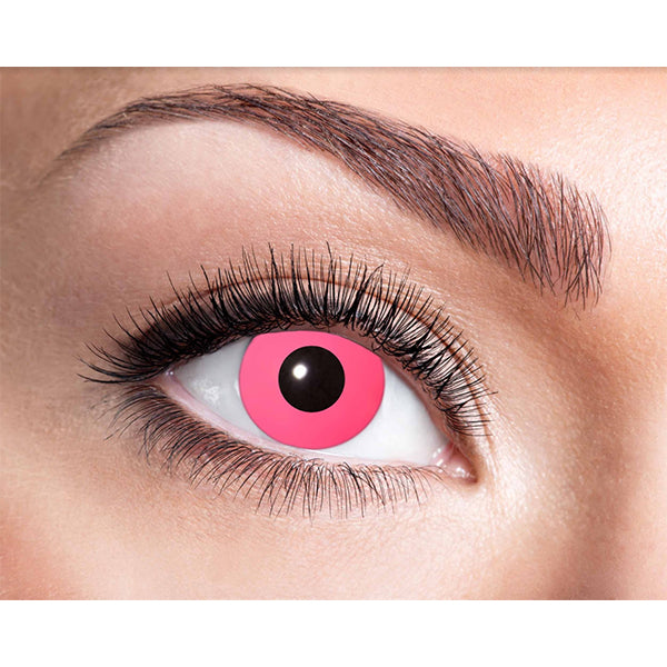 LENTILLES DE CONTACT ROSES MANGA 🔶