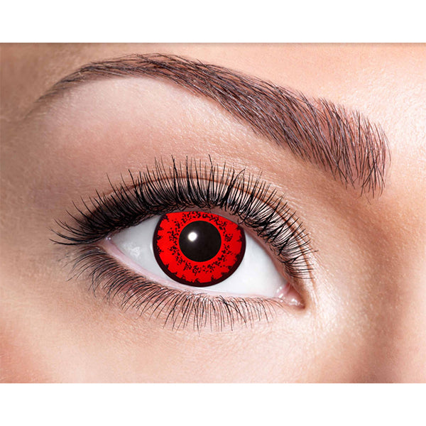 LENTILLES DE CONTACT FIÈVRE ROUGE 🔶