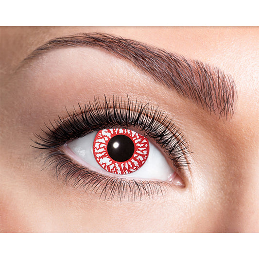 LENTILLES DE CONTACT ENSANGLANTÉES 🔶