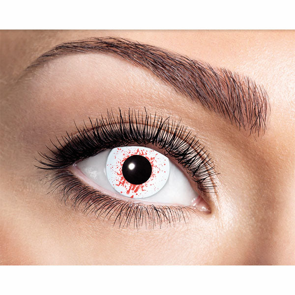 LENTILLES DE CONTACT ENSANGLANTÉES 3 🔶