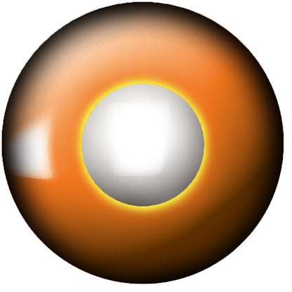 LENTILLES DE CONTACT DE COULEUR ORANGE 🔶