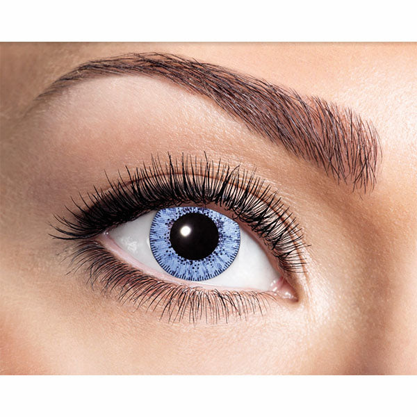 LENTILLES DE CONTACT BLEU 1-TONE 🔶