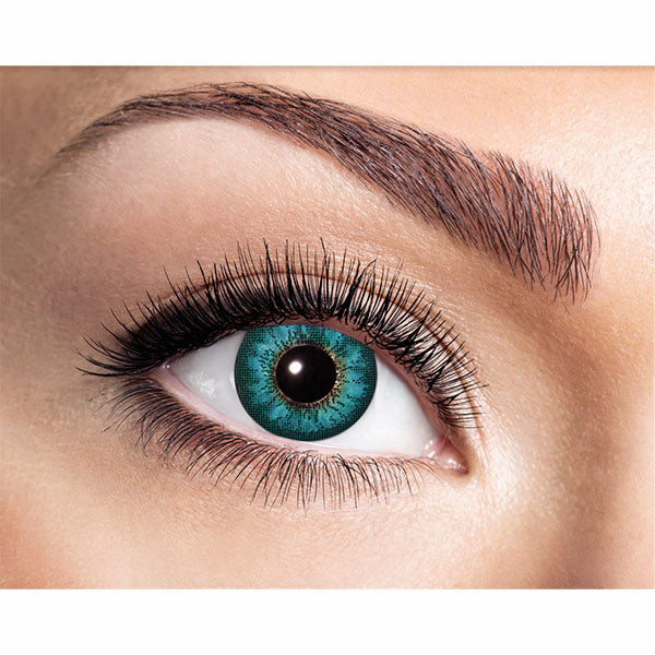 LENTILLES DE CONTACT VERT 1 TON 🔶
