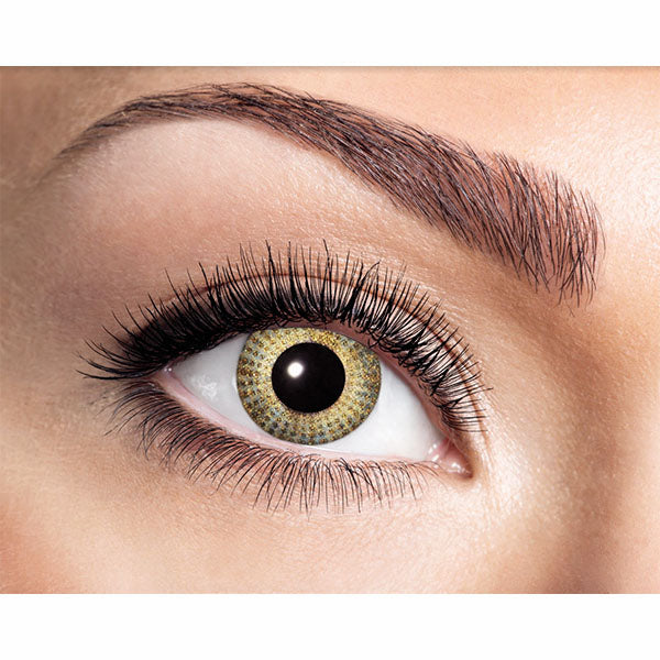 LENTILLES DE CONTACT GOLDEN DOTS 🔶