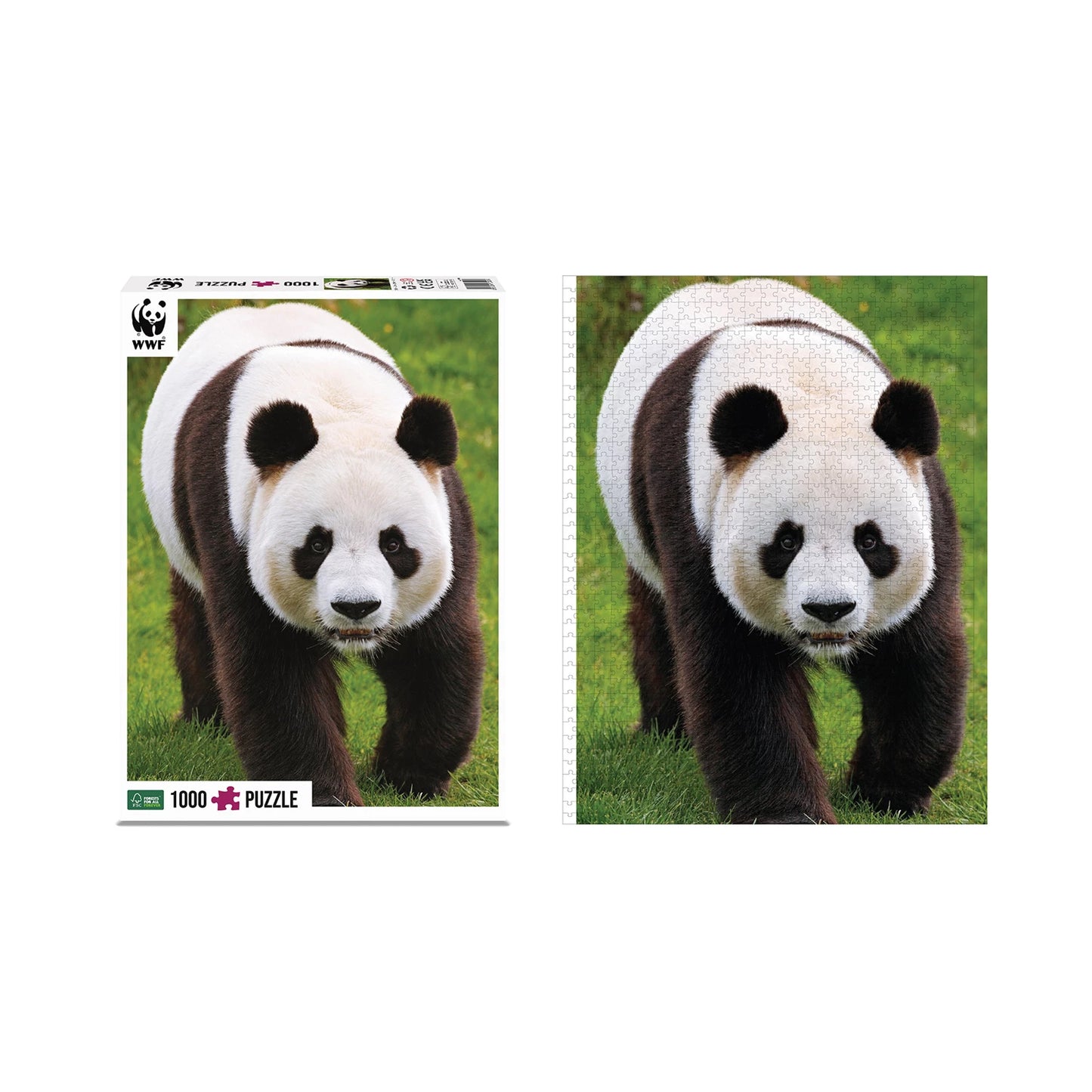 PANDA 1000 TEILE