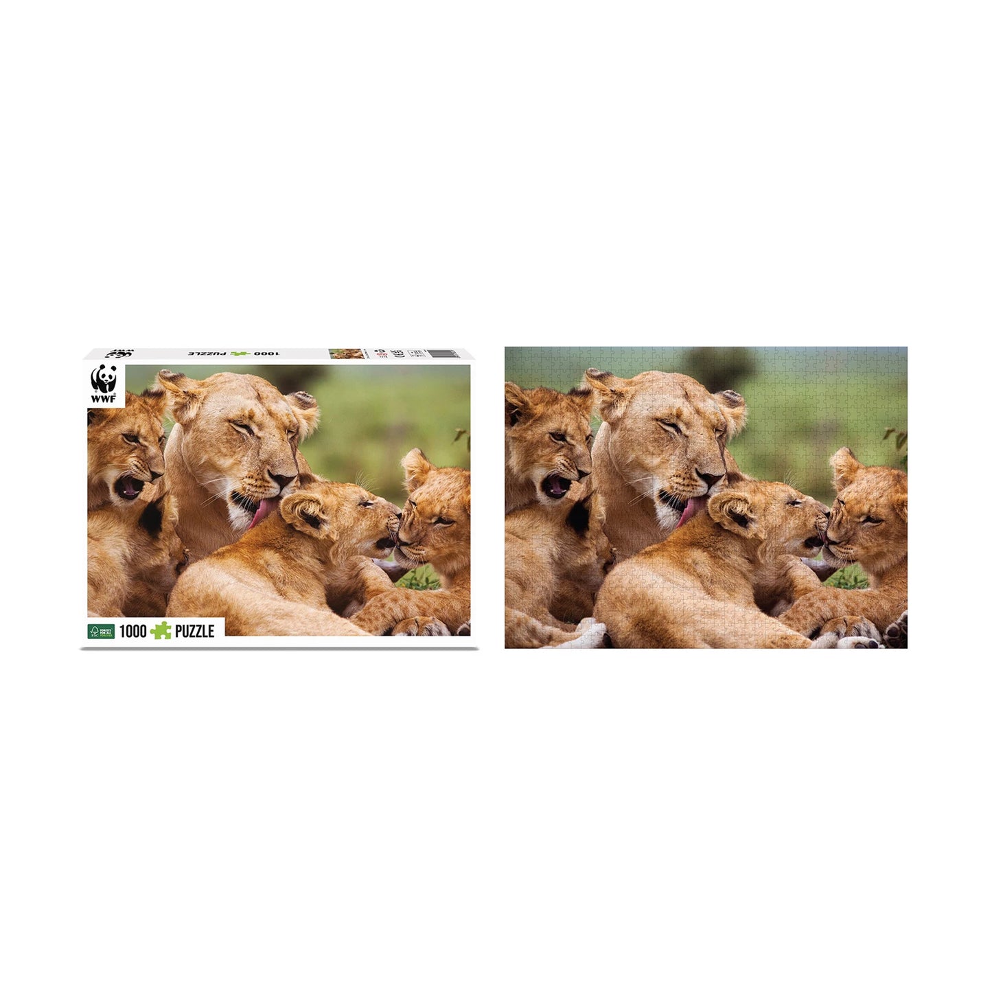 LIONS 1000 PIÈCES