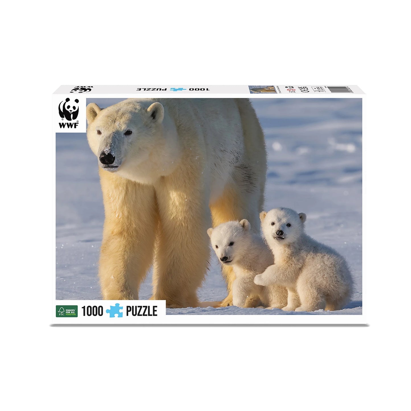 OURS POLAIRES 1000 PIÈCES