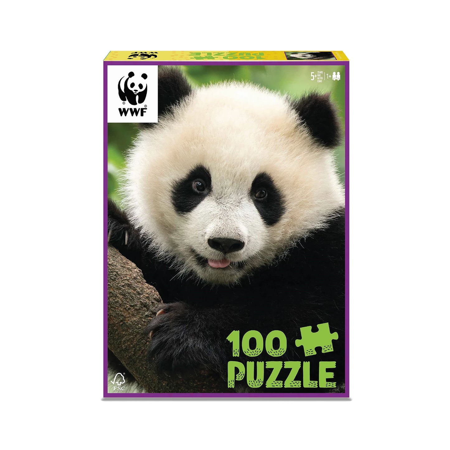 PANDA 100 PIÈCES