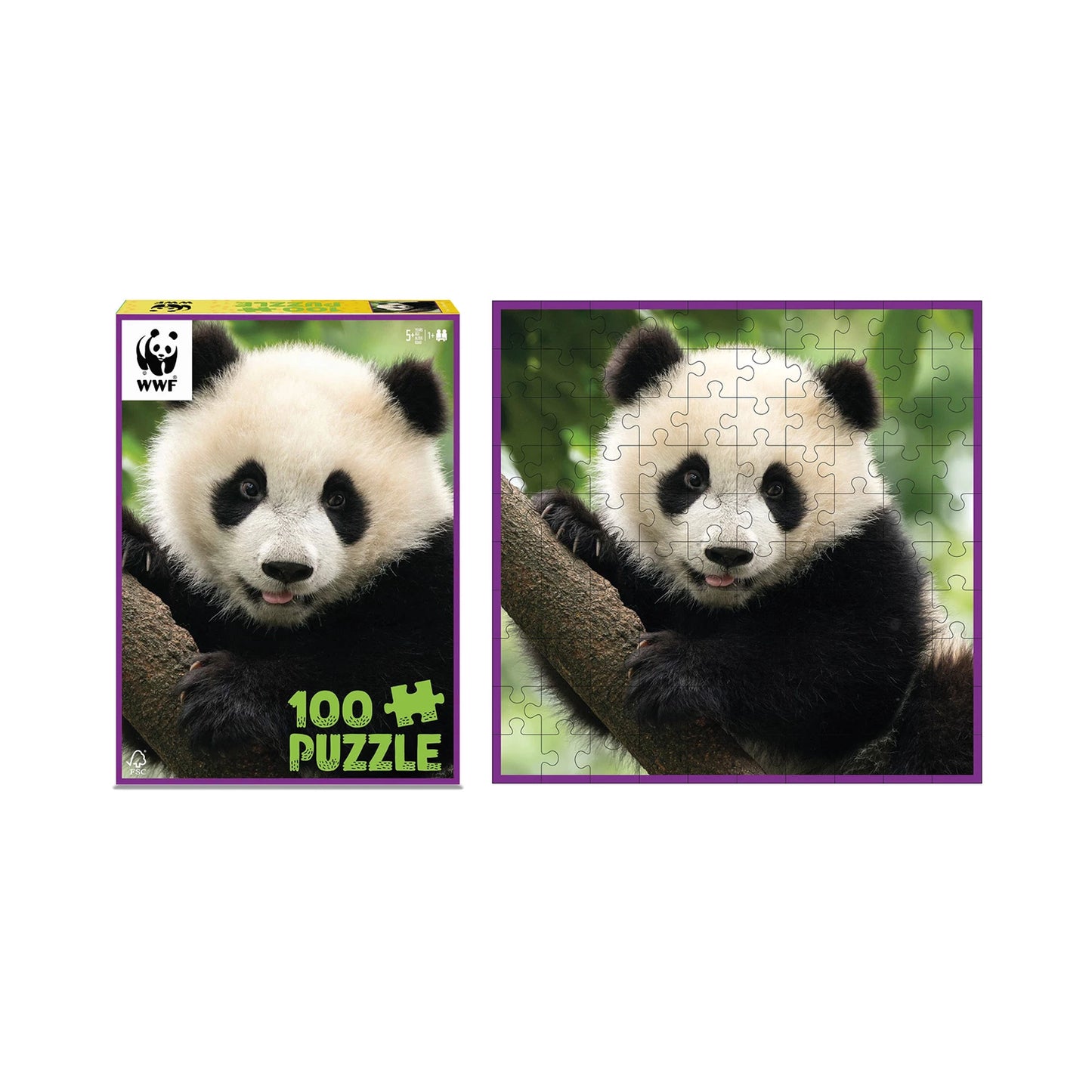 PANDA 100 PIÈCES