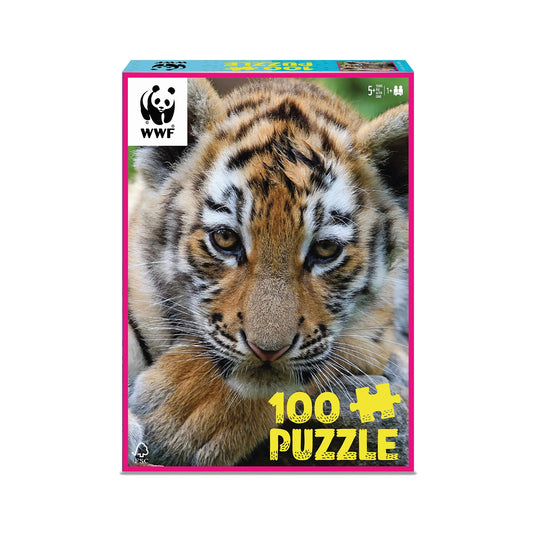 CUCCIOLO DI TIGRE 100 PEZZI