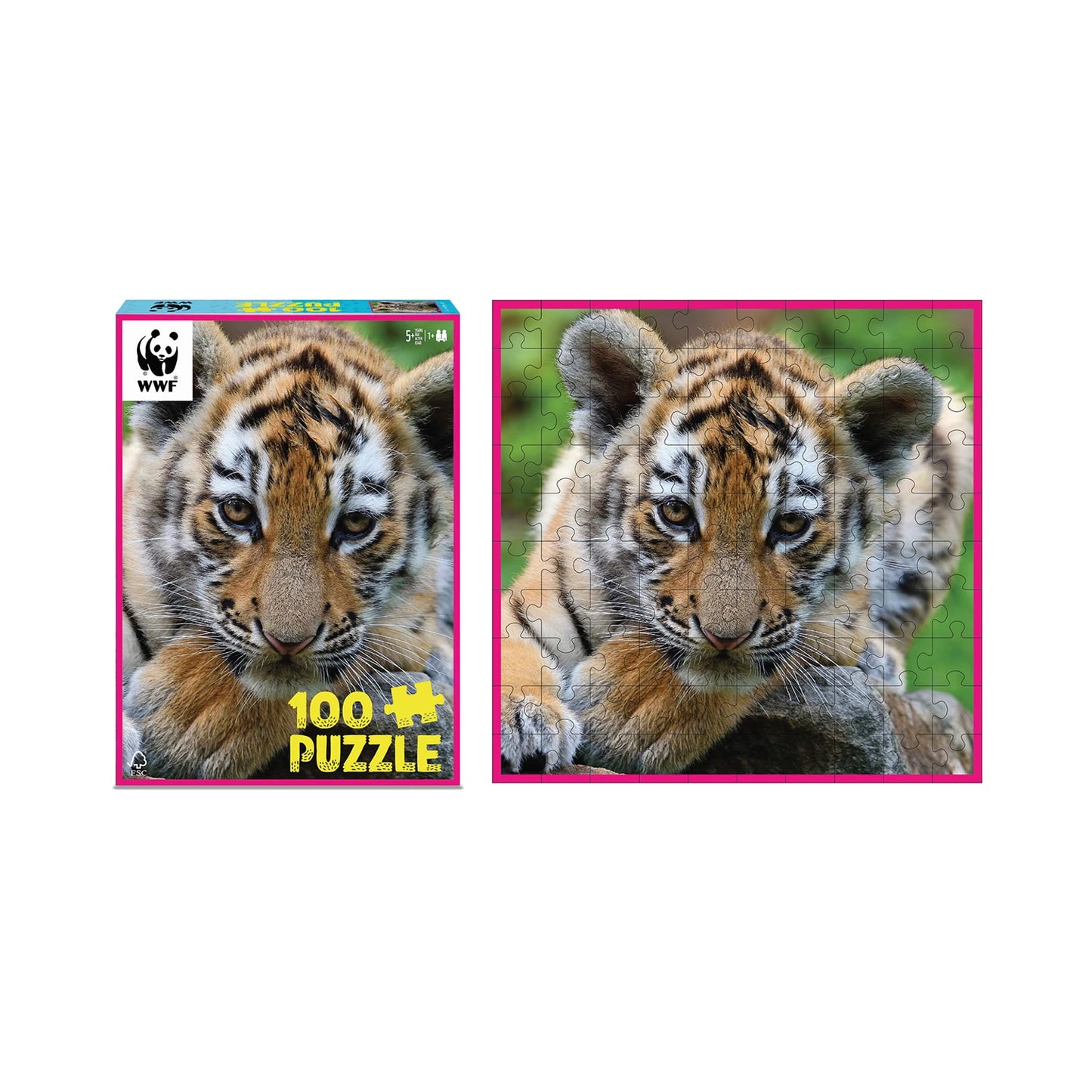 TIGERBABY 100 TEILE