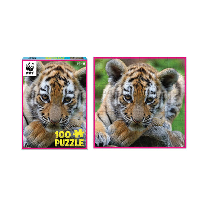 TIGERBABY 100 TEILE